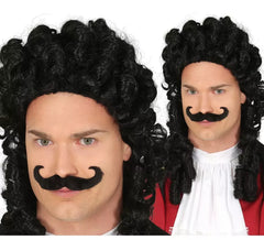 Capitaine Pirate perruque avec Mustache