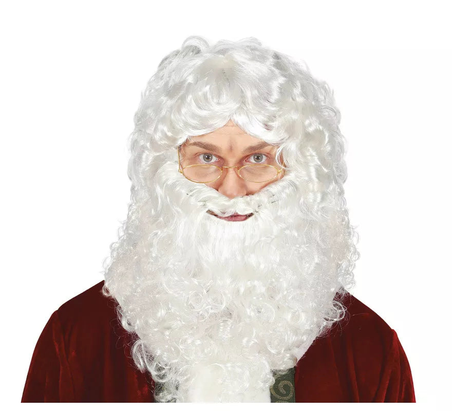 Translation missing: fr.Peluca con Barba de Noel en caja