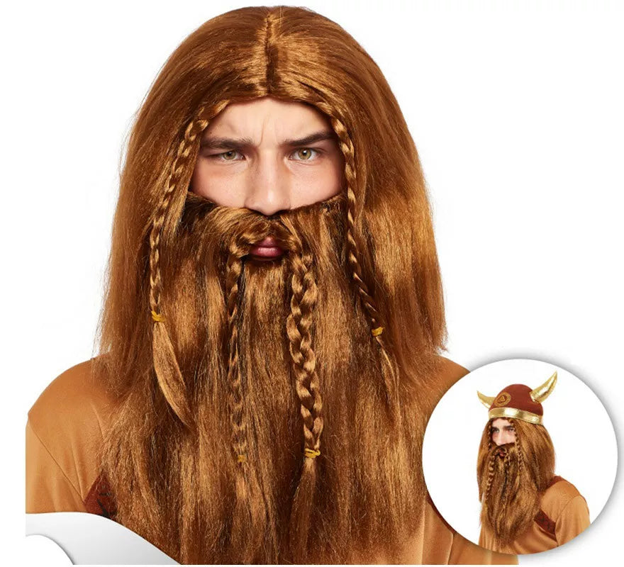 Translation missing: fr.Peluca con Barba Vikinga
