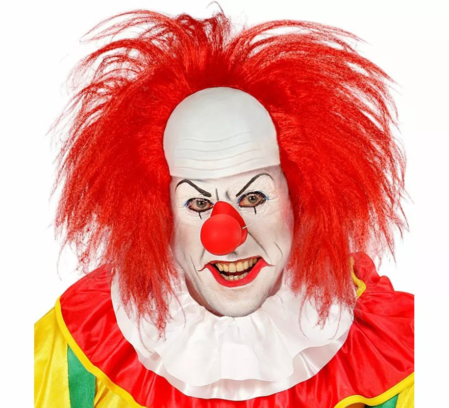 Translation missing: fr.Peluca con Calva roja de Payaso