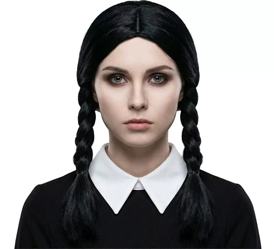 Translation missing: fr.Peluca con Trenzas en varios colores