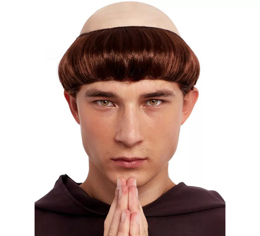 Translation missing: fr.Peluca Coronilla Calva de Monje