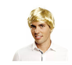 Perruque Courte des Années 60 Blonde