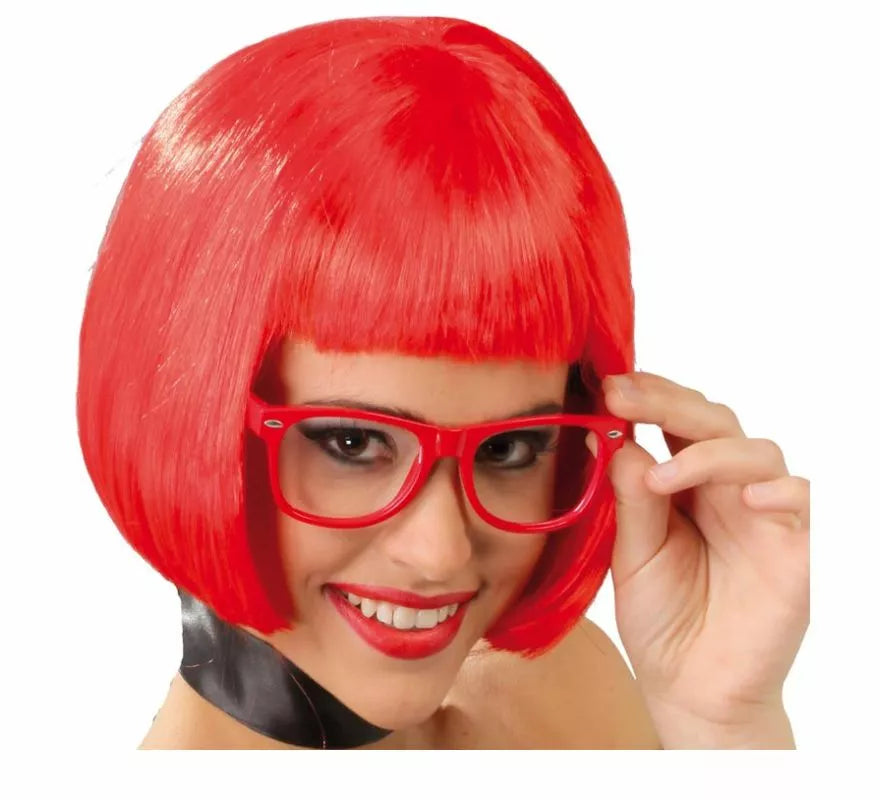 Translation missing: fr.Peluca Corta con Flequillo en varios colores