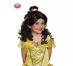 Belle perruque Disney La Belle et la Bête enfant