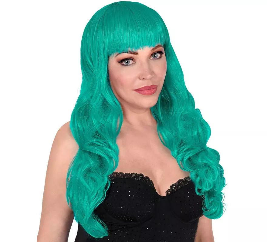 Peluca de Belleza larga en varios colores adulto