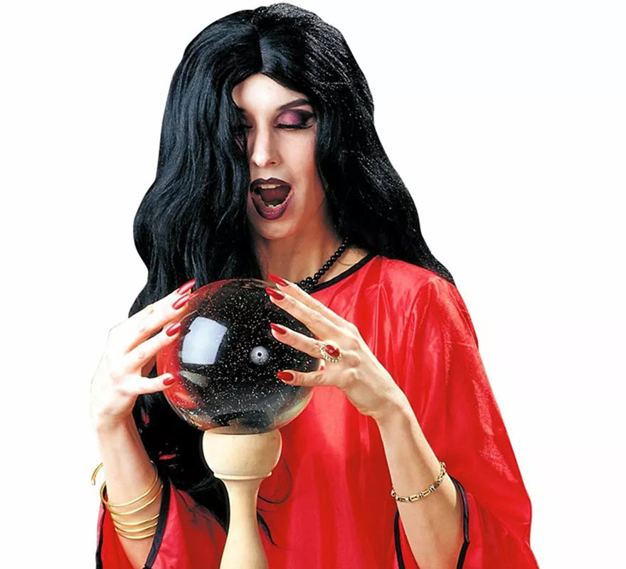 Translation missing: fr.Peluca de Bruja Amelia negra