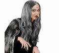 Peluca de Bruja Crudelia gris