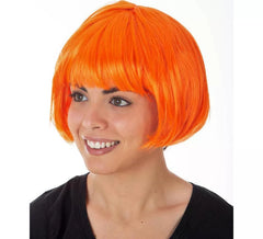 Perruque Cabaret Orange Adulte