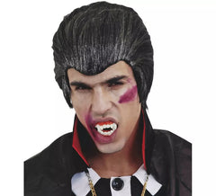 Perruque Comte Dracula Grise