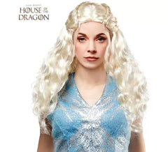 Perruque adulte Daenerys Game of Thrones