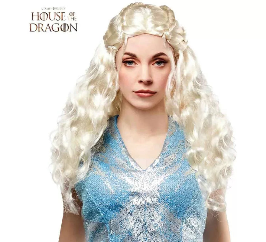 Translation missing: fr.Peluca de Daenerys Juego de Tronos adulto