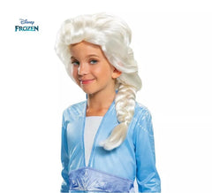 Perruque enfant Elsa La Reine des Neiges 2 Disney