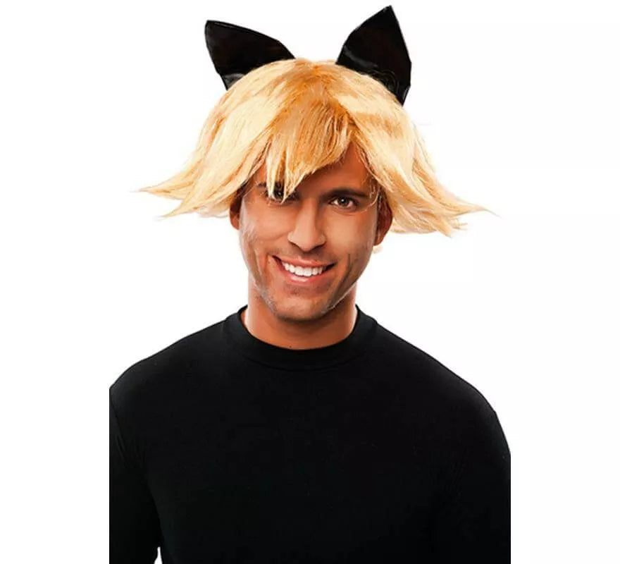 Translation missing: fr.Peluca de Gato con Pelo y Orejas
