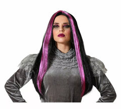 Perruque de Halloween Lise plusieurs couleurs
