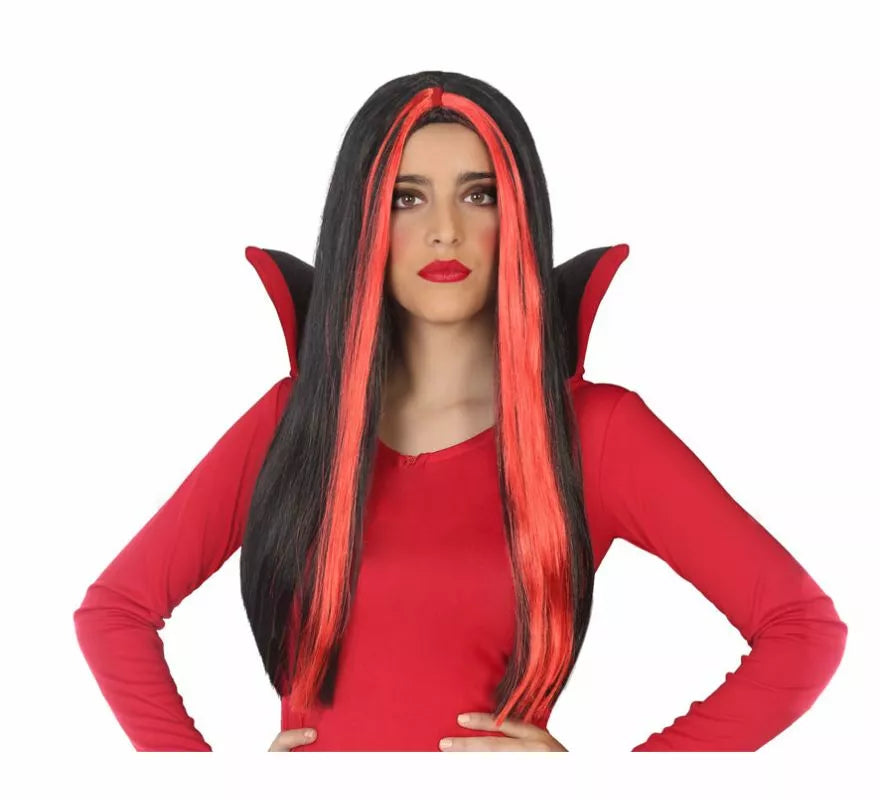 Translation missing: fr.Peluca de Halloween Lisa en varios colores