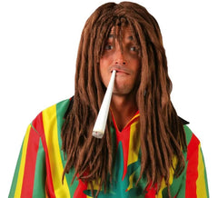 Perruque Jamaïcain Rastas Marron