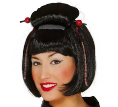 Perruque Japonaise ou Geisha pour Femme