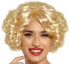 Perruque de Marylin
