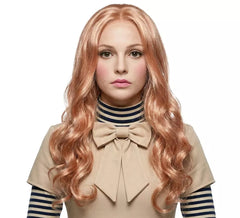 Perruque de poupée blonde Megan