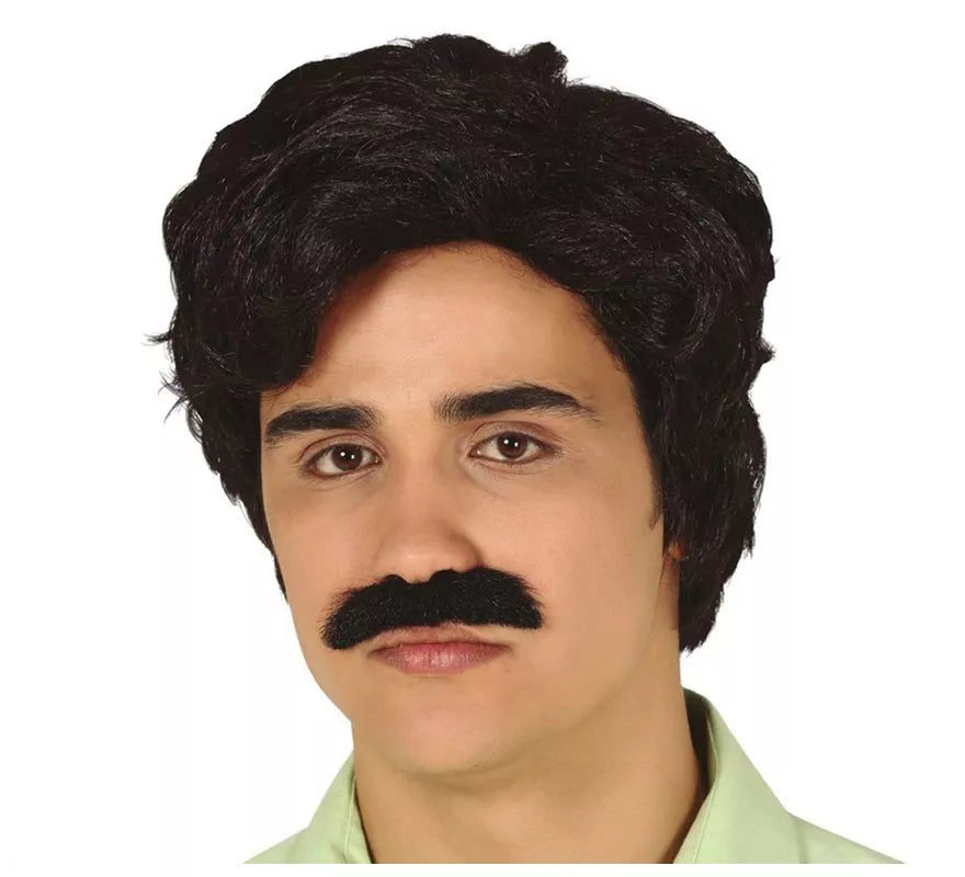 Translation missing: fr.Peluca de Narcotraficante con Bigote