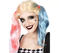 Perruque de Clown avec des Couettes