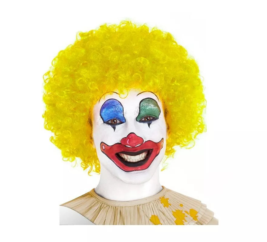 Translation missing: fr.Peluca de Payaso de 120 gr en varios colores