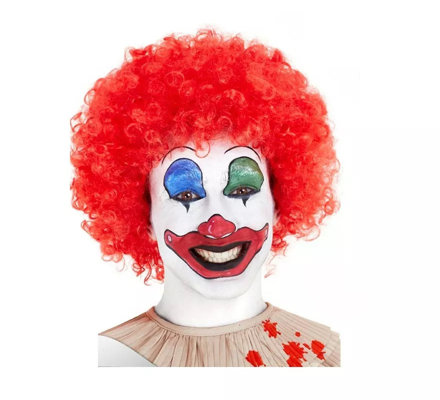Translation missing: fr.Peluca de Payaso de 120 gr en varios colores