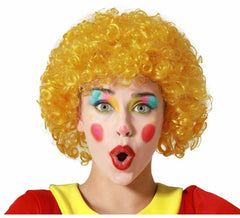 Perruque Clown en différentes couleurs