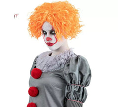Pennywise Orange Courte Ondulée Adulte