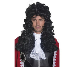Perruque Pirate Longue Noire