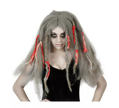 Perruque de Pirate Zombie pour Halloween