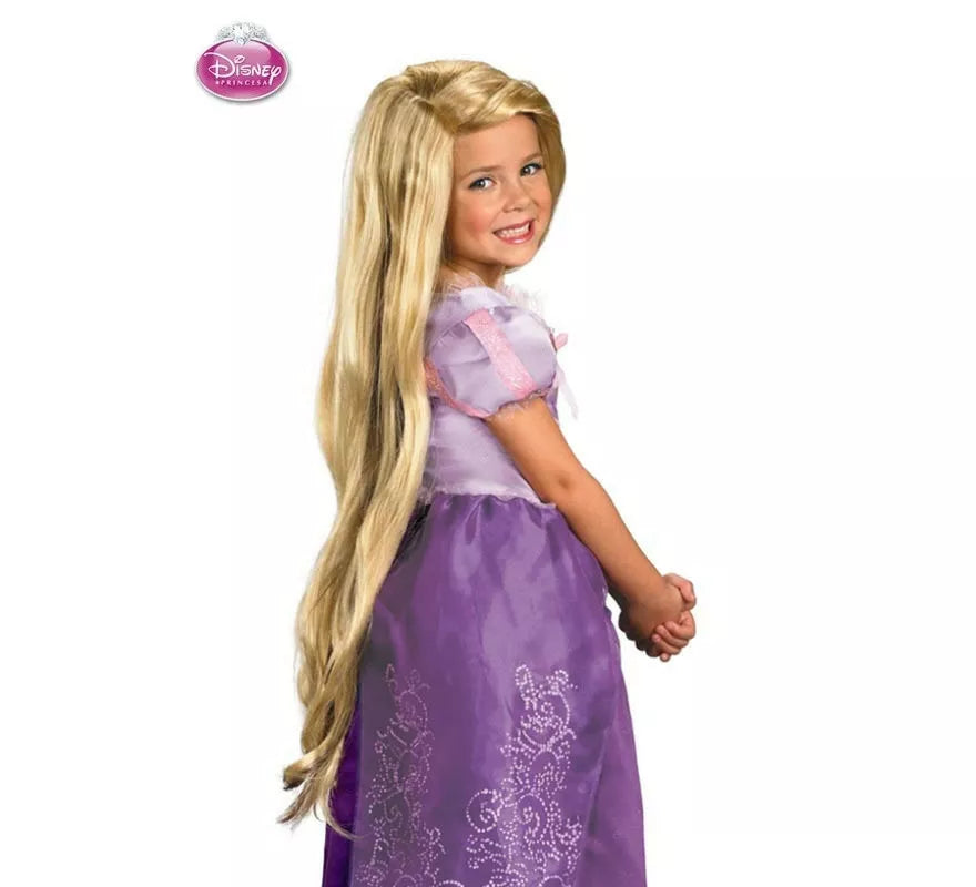 Translation missing: fr.Peluca de Rapunzel Enredada de Disney infantil