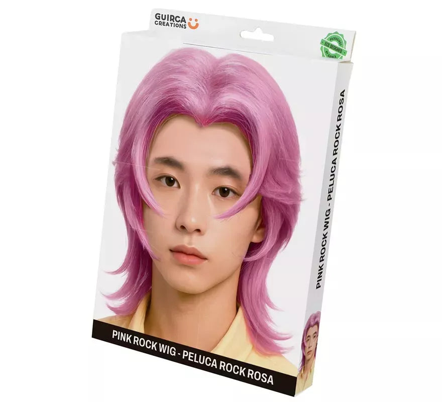 Peluca de Romance K-Pop
