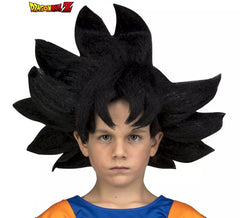 Perruque de Son Goku de Dragon Ball en boîte pour enfant