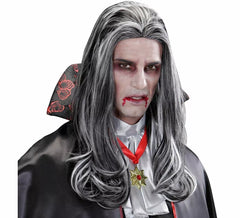 Perruque de vampire victorienne