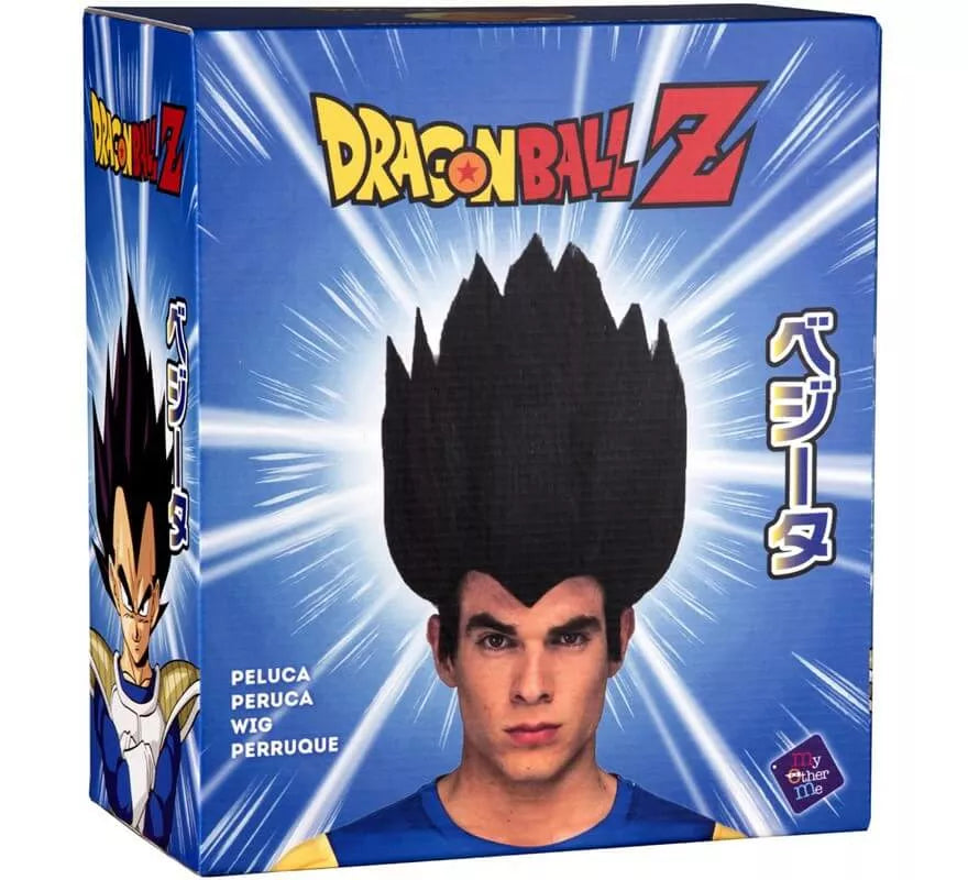 Translation missing: es.Peluca de Vegeta de Dragón Ball en caja para hombre