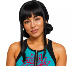 Perruque K-Pop Zoey la Chasseuse