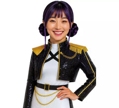 Perruque avec chignons de Chanteuse K-Pop