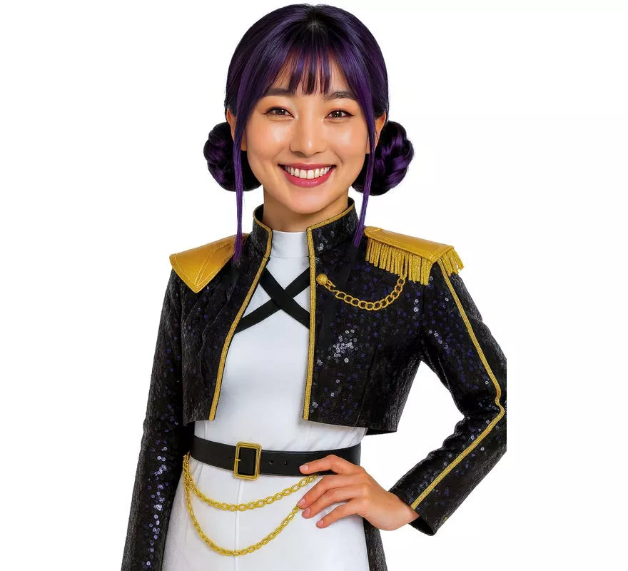 Translation missing: fr.Peluca con moños de Cantante K-Pop