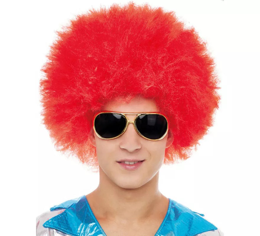 Translation missing: fr.Peluca Extra Grande Afro en varios colores