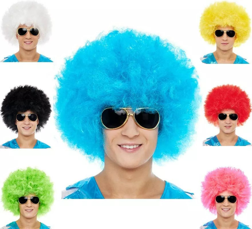 Translation missing: fr.Peluca Extra Grande Afro en varios colores