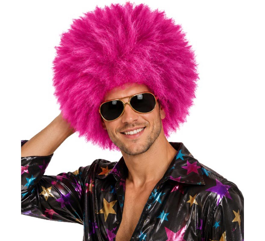 Peluca Extra Grande Afro en varios colores