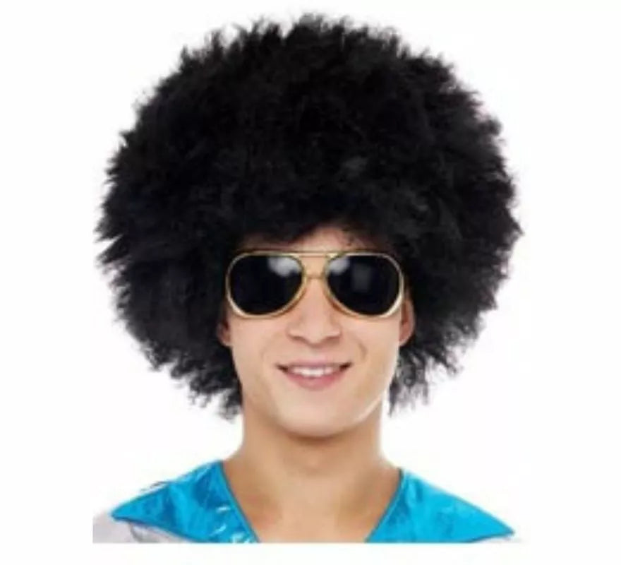 Translation missing: fr.Peluca Extra Grande Afro en varios colores