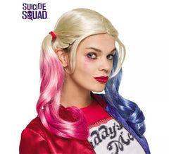 Perruque Harley Quinn Suicide Squad pour femme