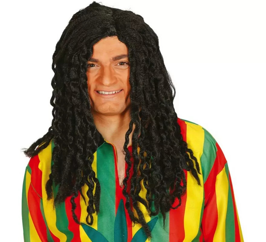 Translation missing: fr.Peluca Jamaicano de Rastafari negra con rastas