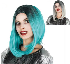 Perruque Lisse en Plusieurs Coloris