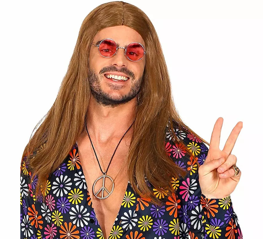 Translation missing: fr.Peluca Melena de Hippie Años 60