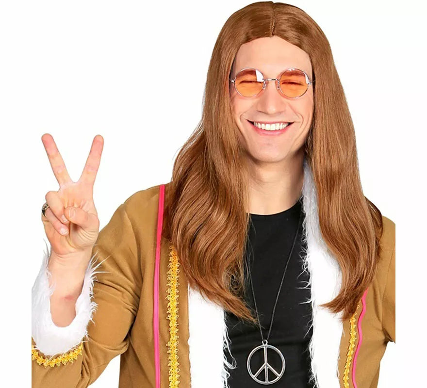 Translation missing: fr.Peluca Melena de Hippie Años 60