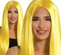 Perruque Longue Lisse Blonde